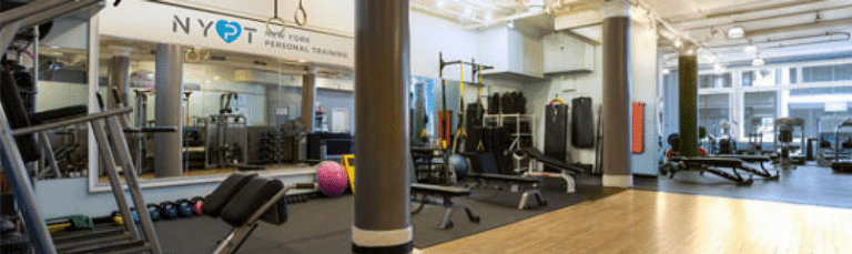 new york personal training gym