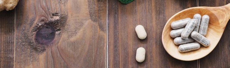 nutraceuticals sitting on table