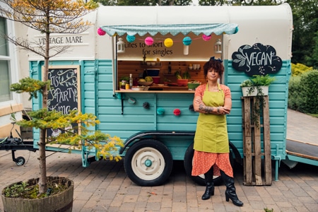 vegan food truck