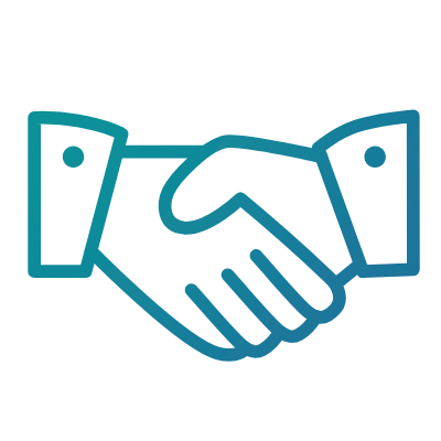 icon of handshake